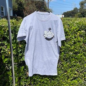 Black Scale Gray Tee